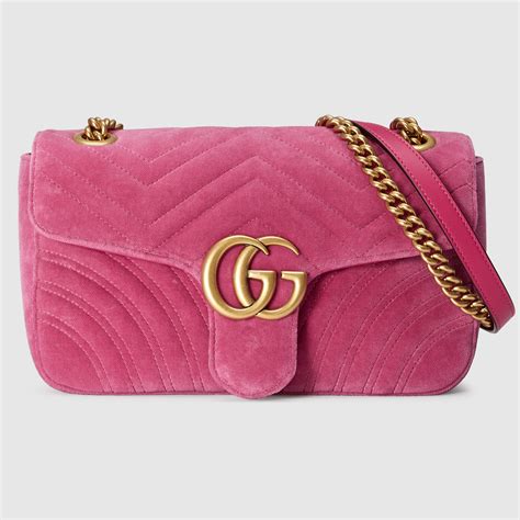 gucci marmont velvet beige